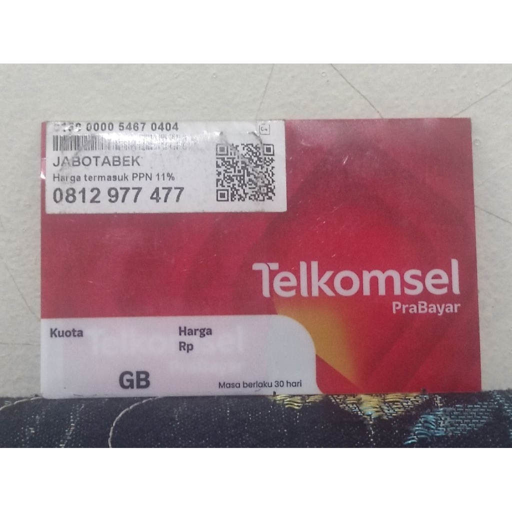 telkomsel 10 digit cantik