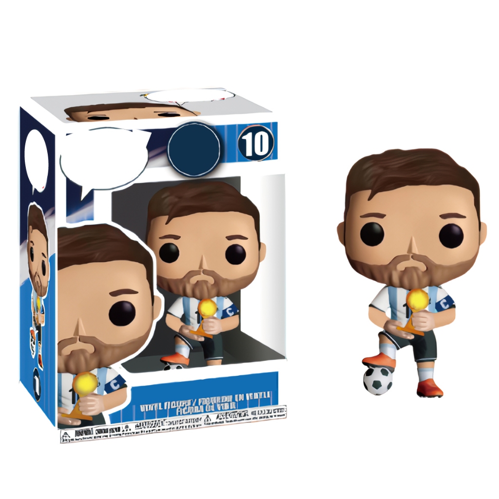 Figure Pop Lionel Messi Koleksi Action Figure Argentina Collection Action Figure Gift