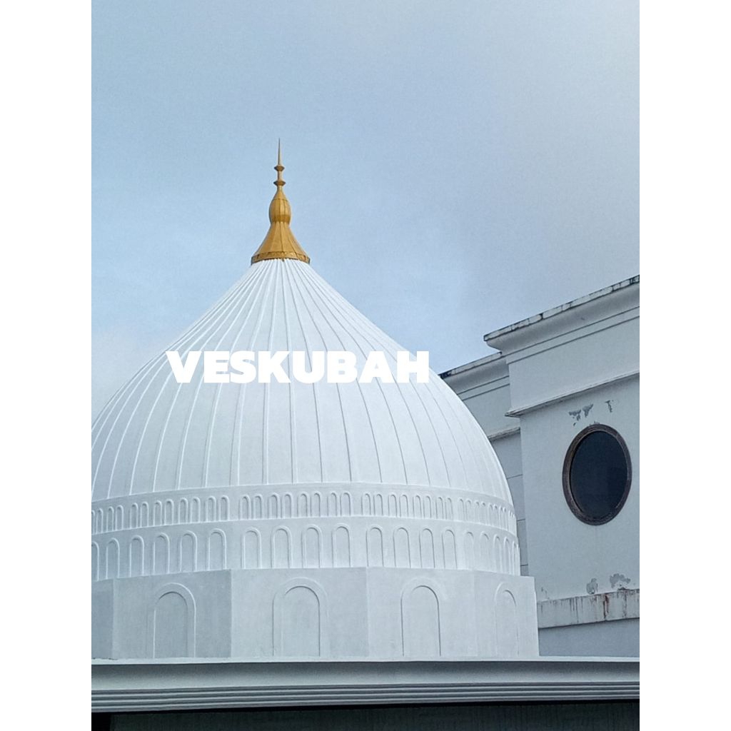 kubah masjid model nabawi