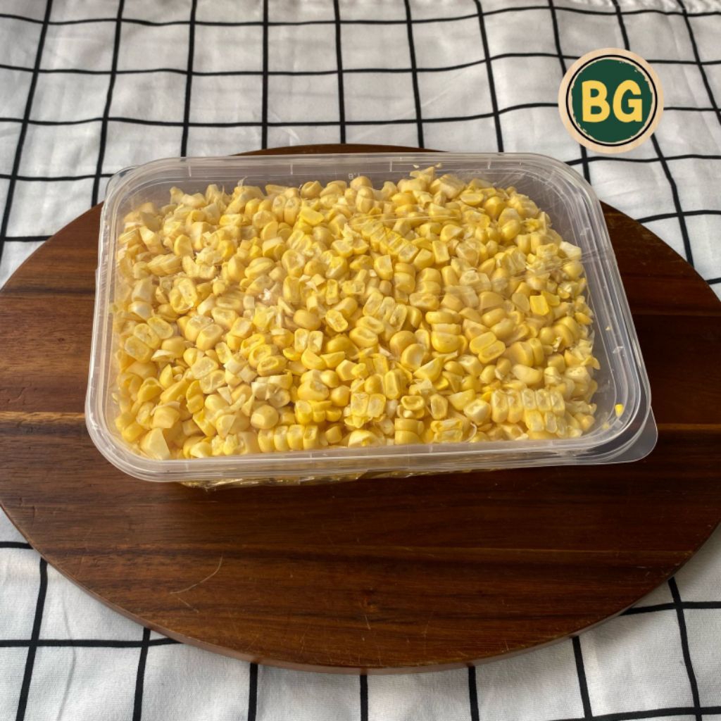 Jagung pipil, jagung pipil segar 500 gram, jagung pipil manis