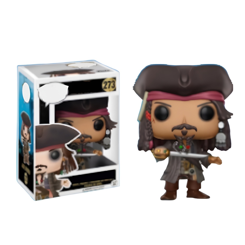 Figure Pop Action Figure Karakter Jack Sparrow Keren Aksesori Figure