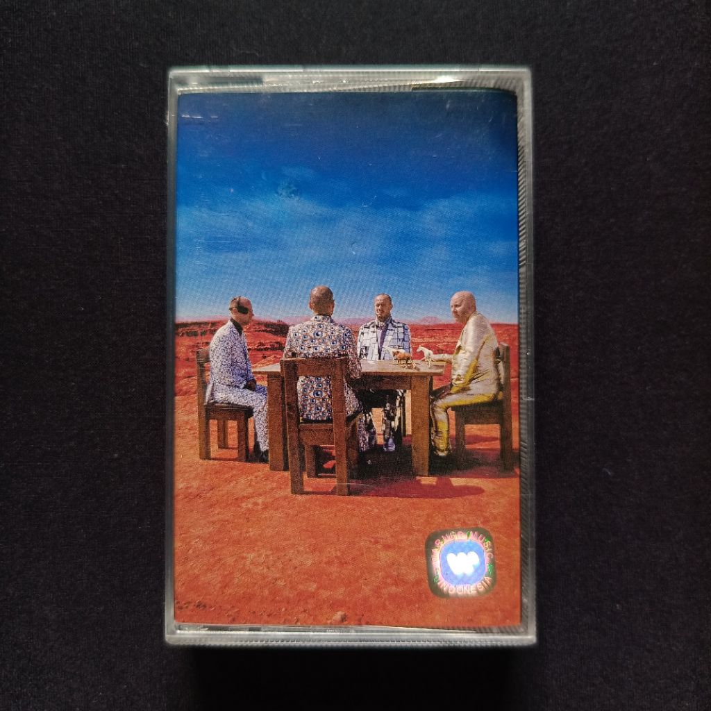 Kaset Muse - Black Holes & Revelations