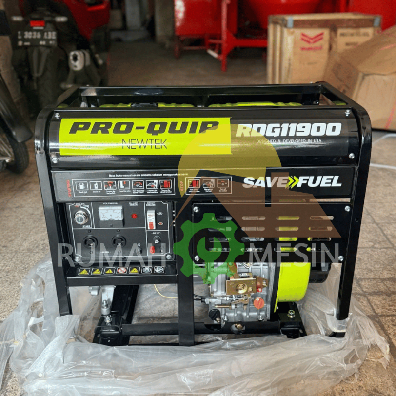 Genset Diesel Proquip RDG 8900/ RDG 11900 Genset Silent Solar 7000/ 9000 Watt