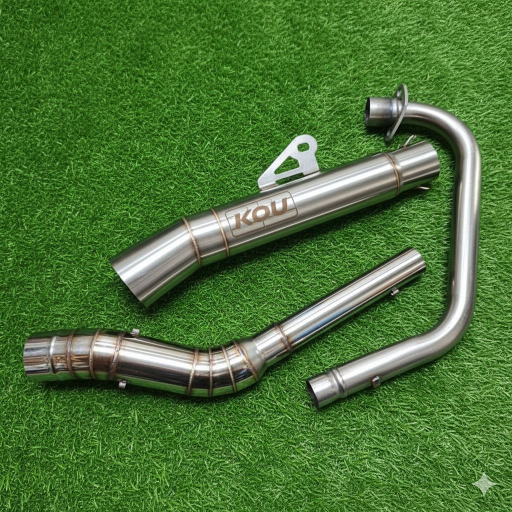 SUPER OPEN KOU 51MM FOR TMX RUSI RACAL SKYGO ALL PANTRA (GOOD FOR LOUDEST PIPE)