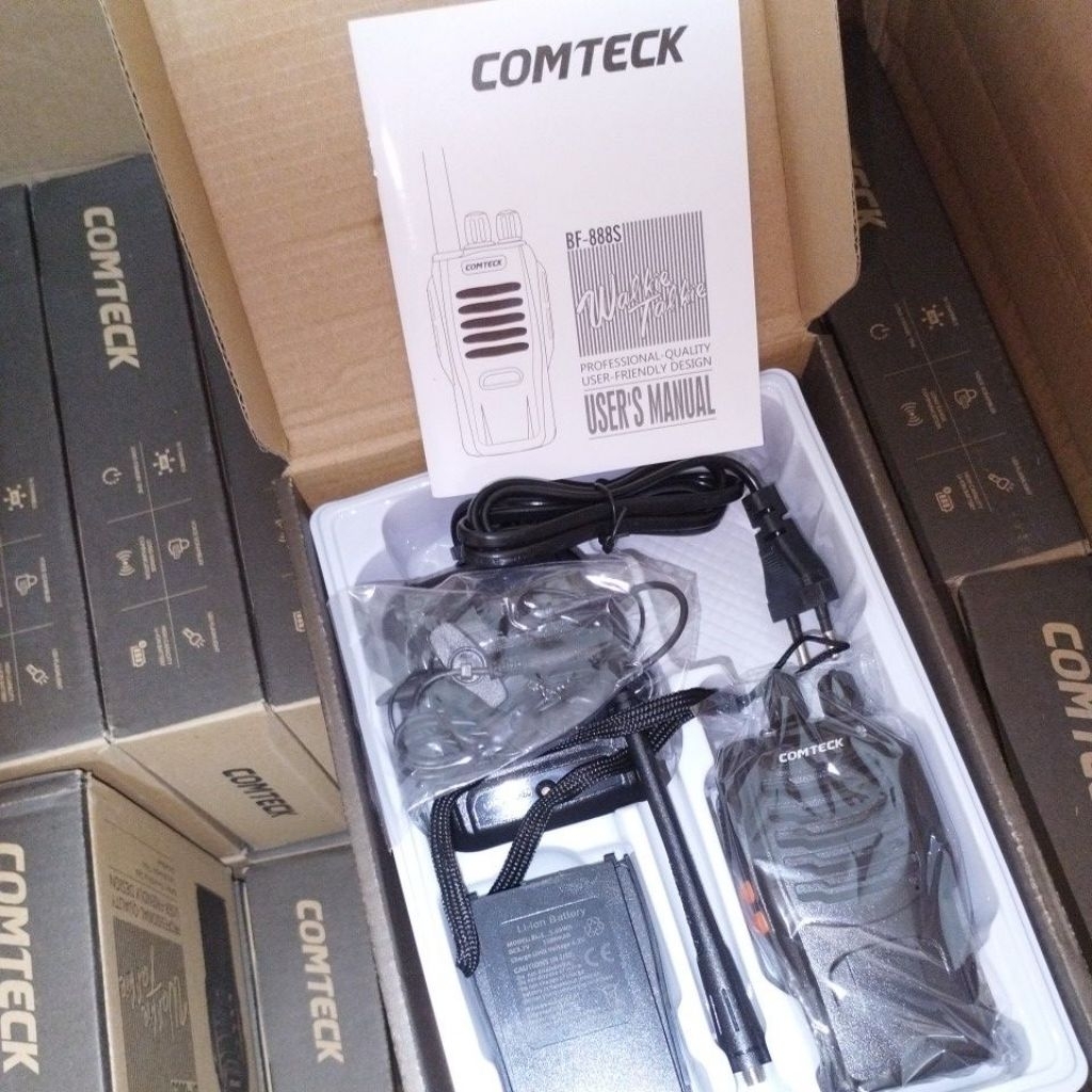 HT BF - 888S COMTECK UHF FM TRANSCEIVER