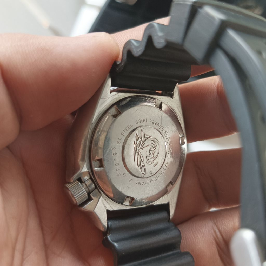 seiko 6309 7290 legend diver
