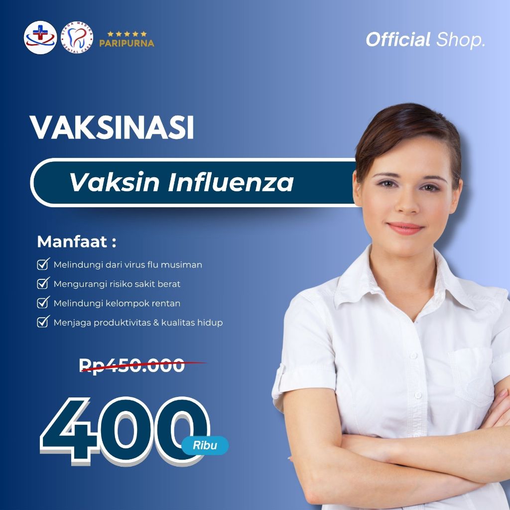 SIAGA VOUCHER | Vaksin Influenza