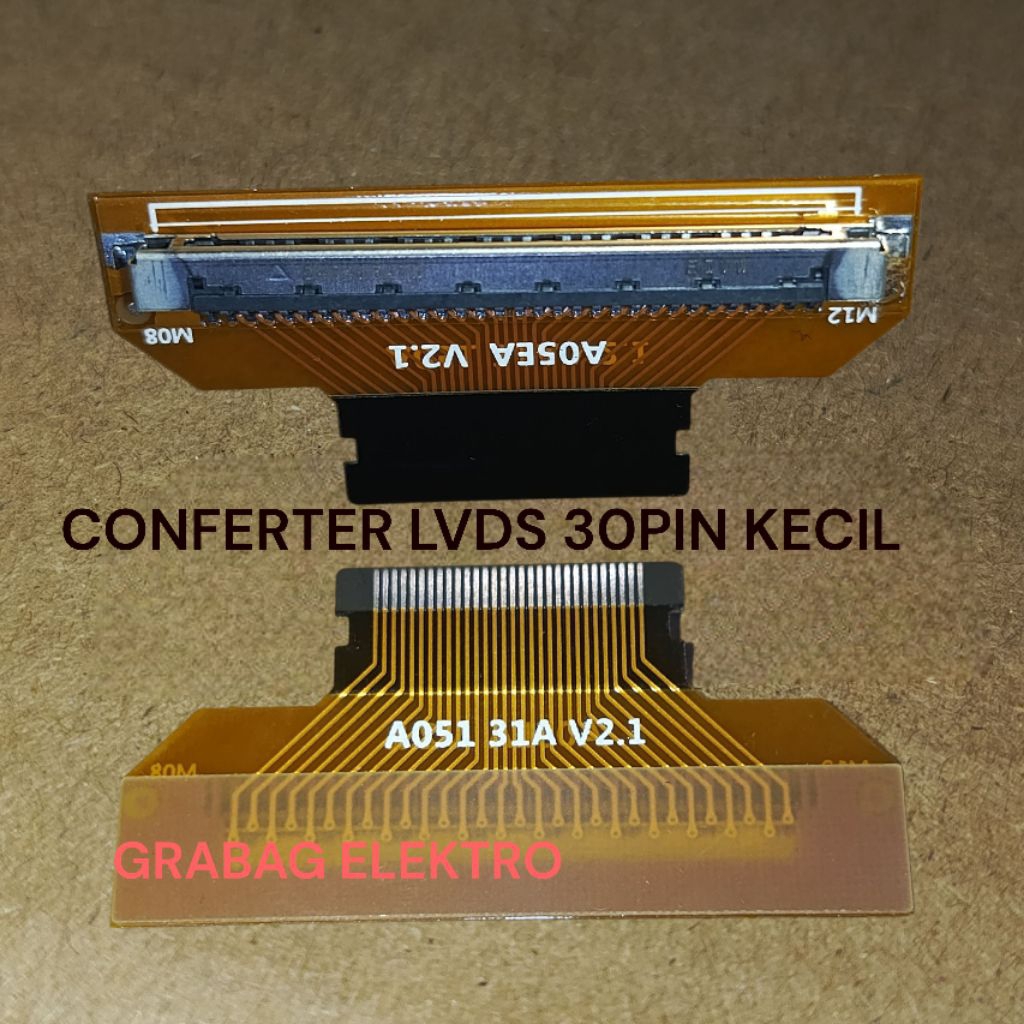 CONFERTER LVDS 30PIN CONFERTER 30pin kecil