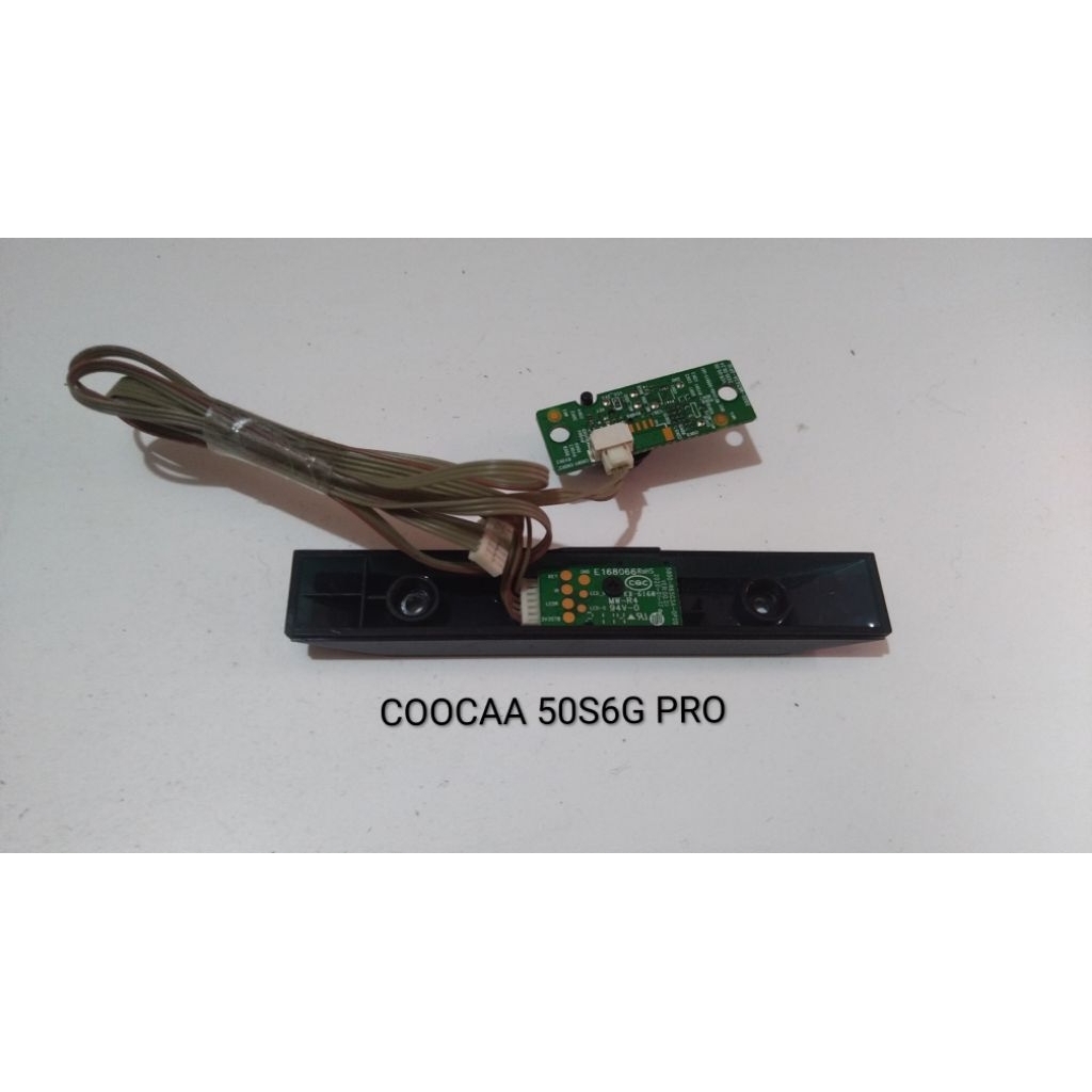 Sensor remote sensor tv coocaa 50s6g pro