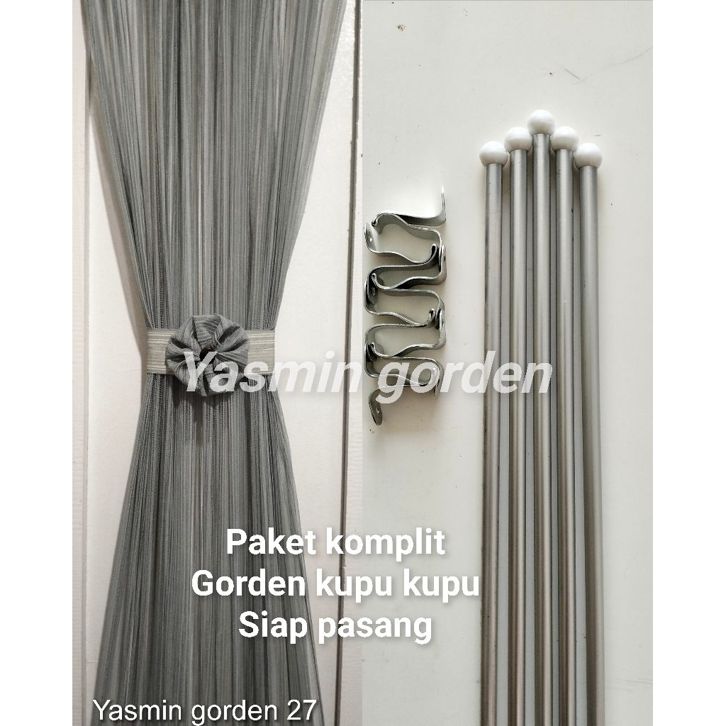 gorden minimalis,gorden kupu kupu,gorden ikat tengah,gorden estetik,gorden jendela,gorden jendela pa