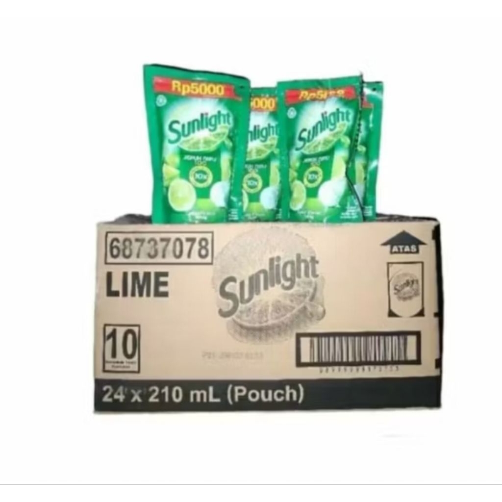 SUNLIGHT 5000 1 DUS 24X210ML