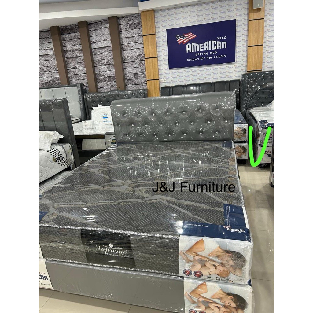 american springbed supreme set matras american supreme