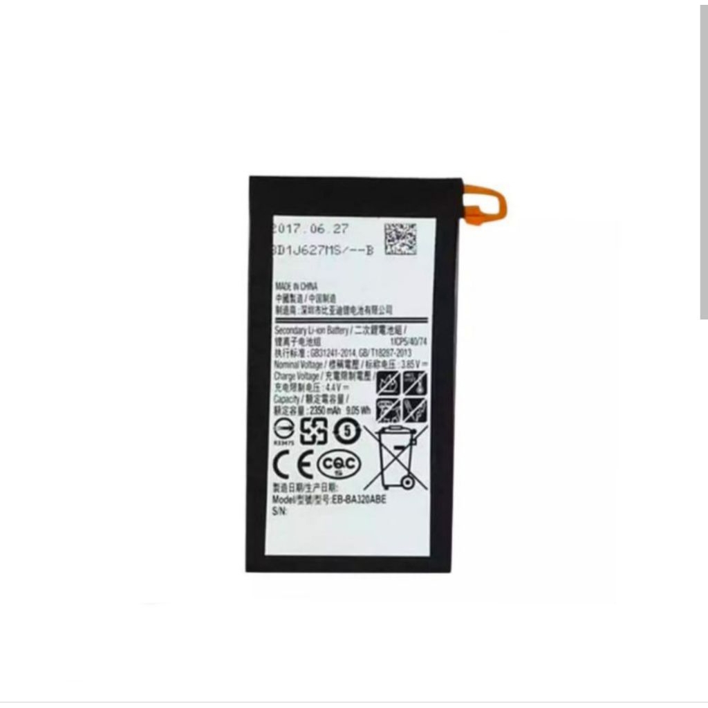 BATERAI SAM A3 2017 A320 BATERE