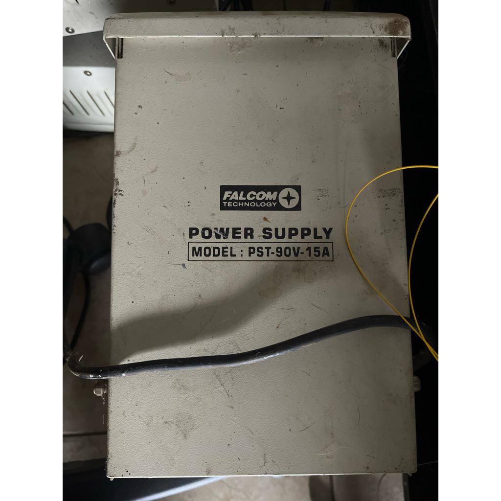 power supply falcom bekas
