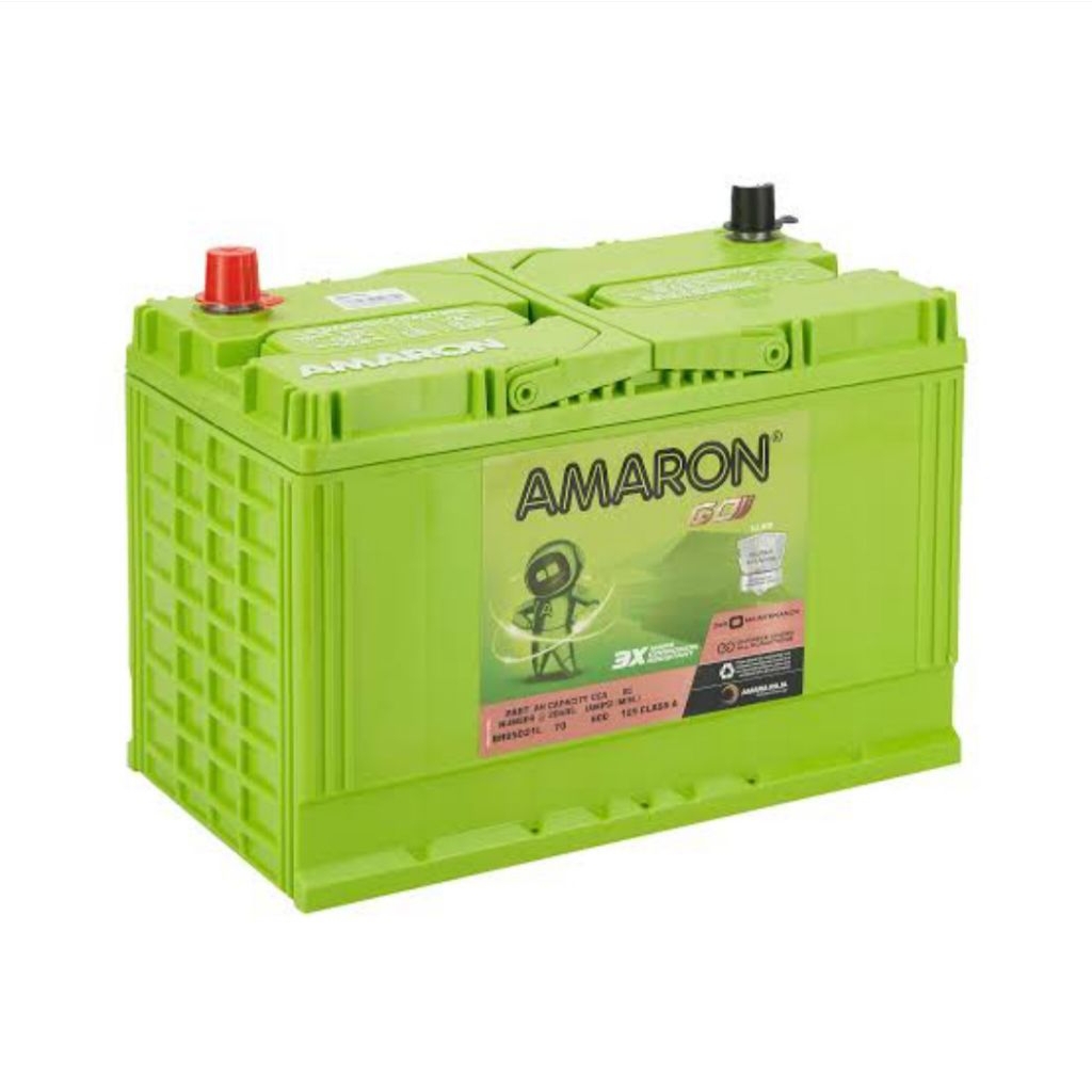 Amaron 95D31L, bergaransi