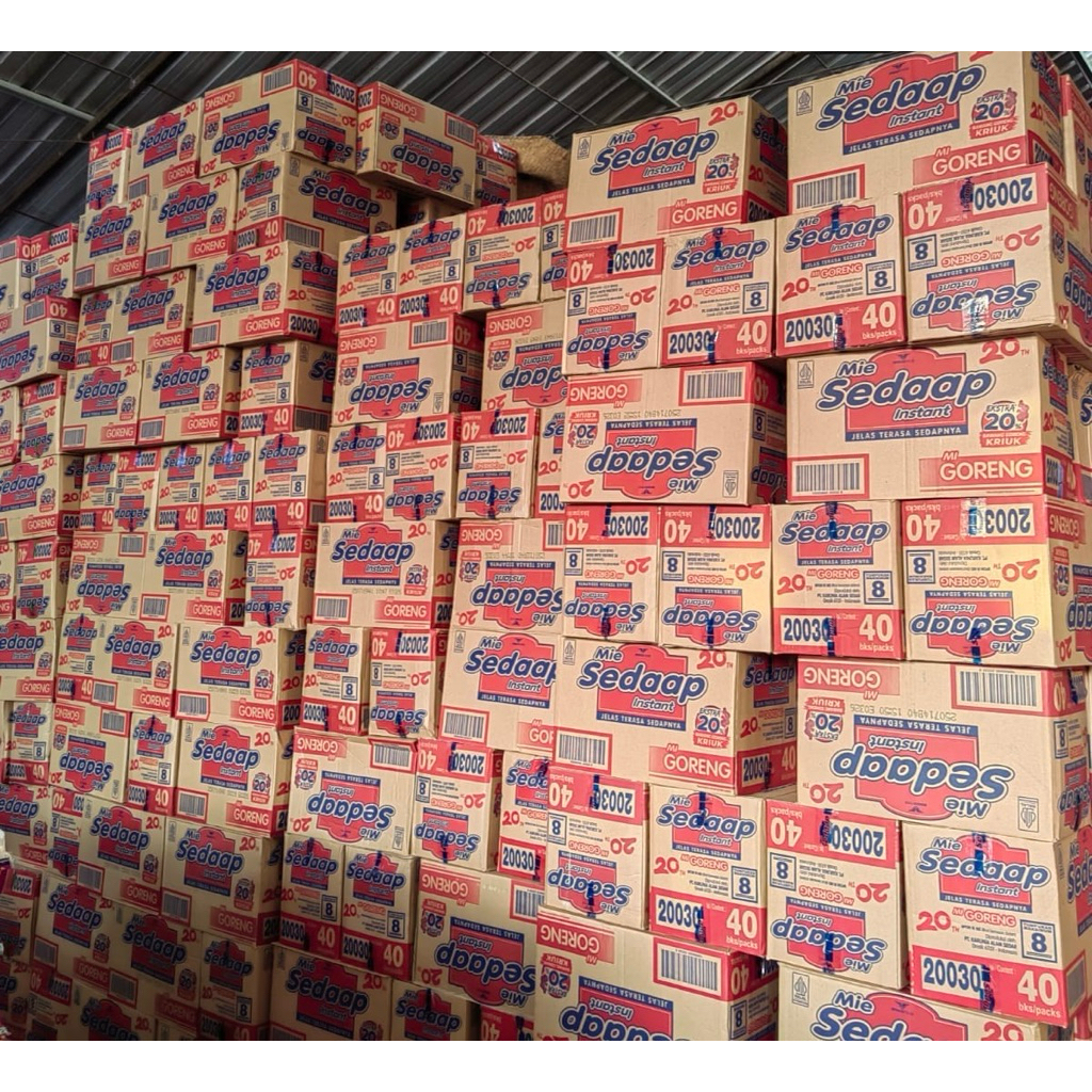 Mie Sedaap Goreng 1 dus