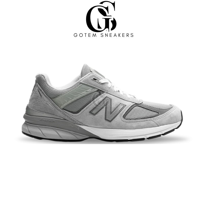GOTEMSNEAKERS. - Sepatu NB 990  v5 Grey Sneakers Authentic