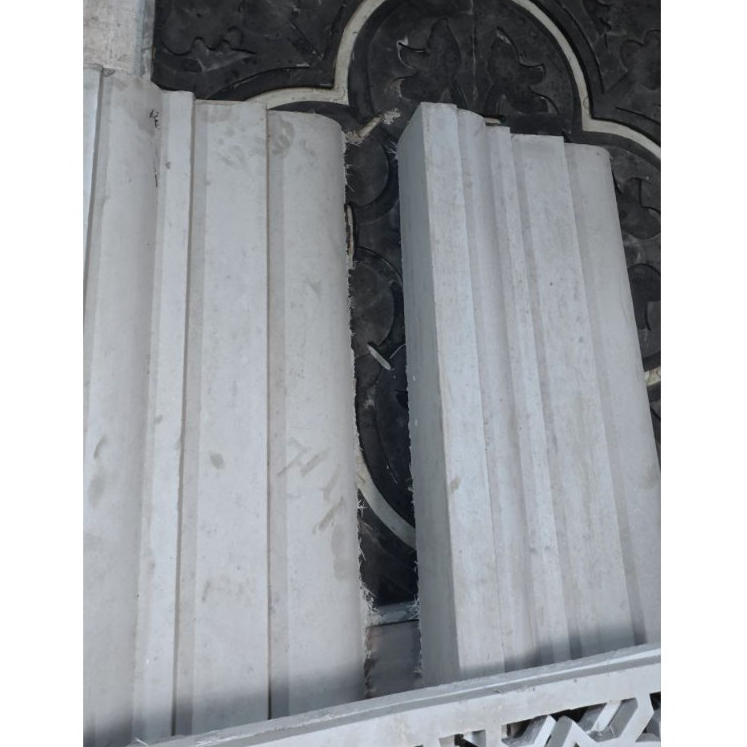 lisplang 10 cm - 70 cm termurah, pabrik grc ahj