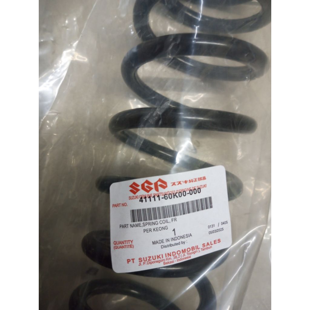 per keong shockbreaker depan Suzuki APV arena