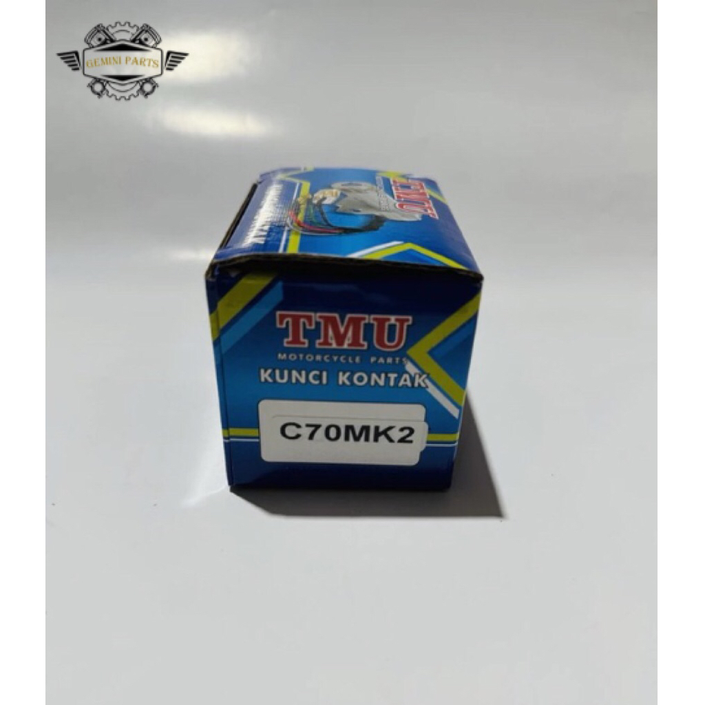 KUNCI KONTAK KEY SET ONLY C70 MK2 C70 C 70 KABEL 7 TMU