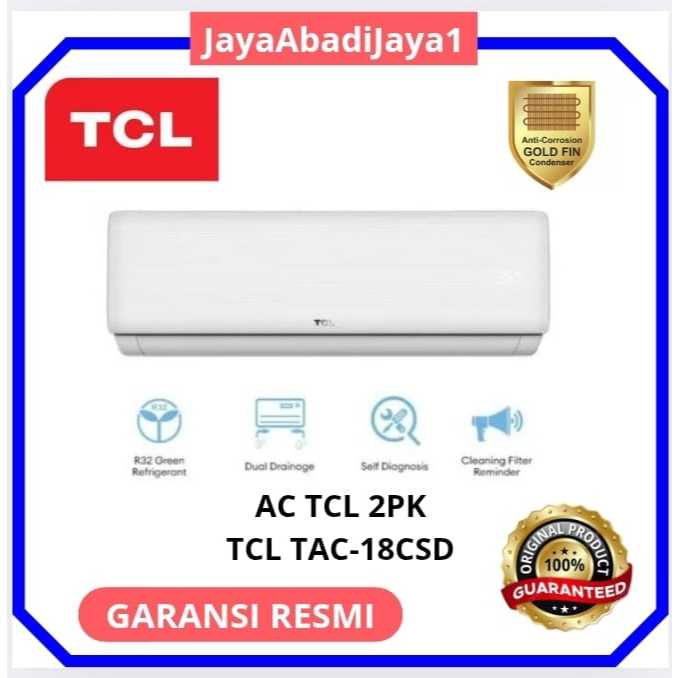 AC TCL 2 PK TAC-18CSD GOLDFIN