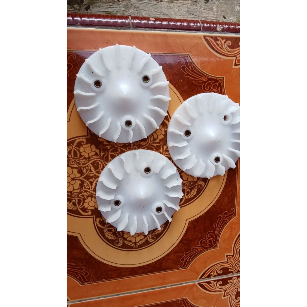 kipas radiator vario 110 karbu techno karbu original