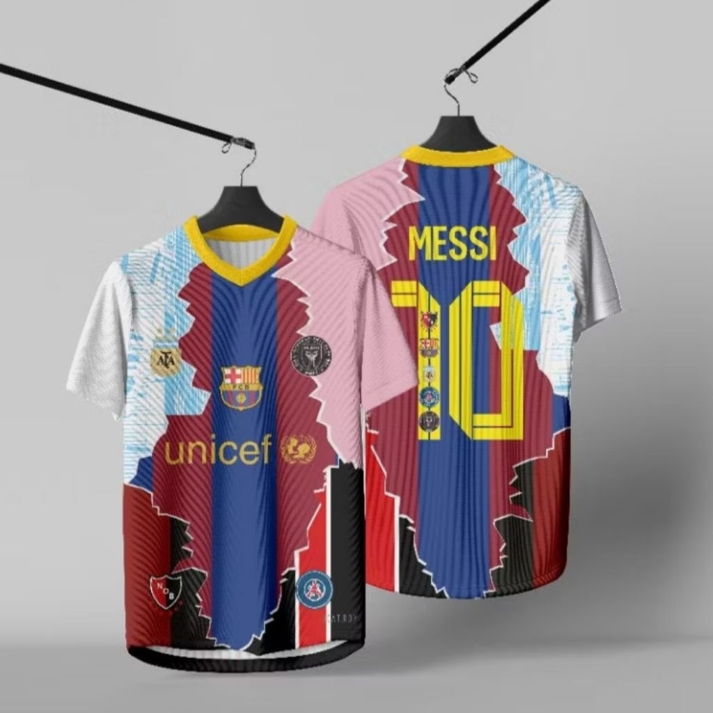 JERSEY FANTASY LIONEL MESSI