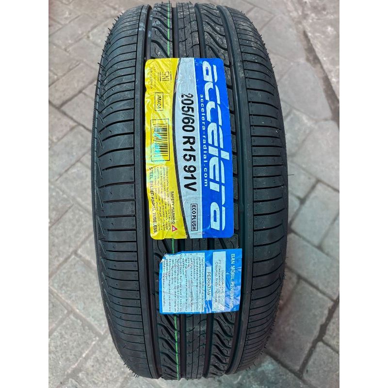 ban mekr accelera 205/60 R16 ban accelera ecoplush