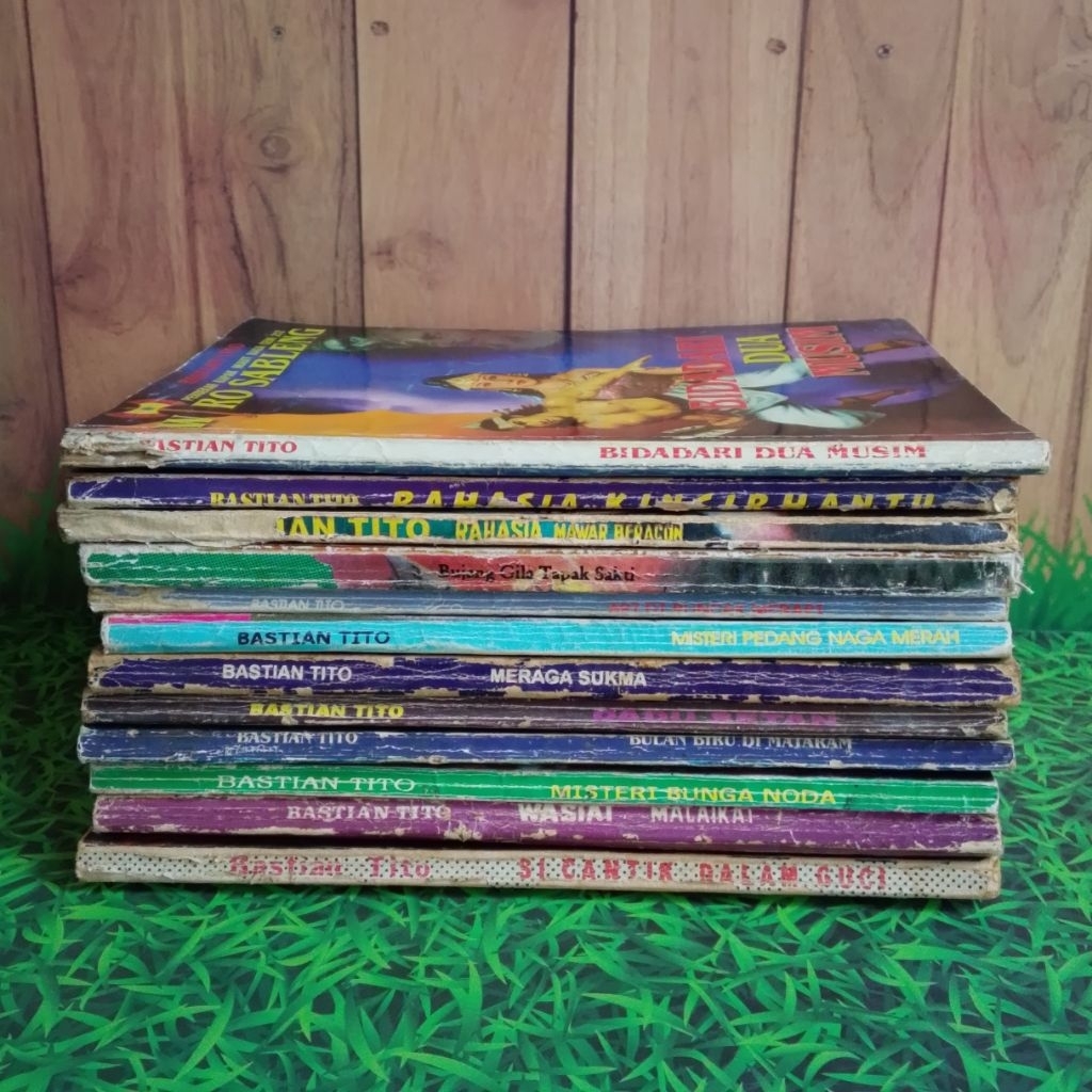 Buku jadul  Wiro sableng