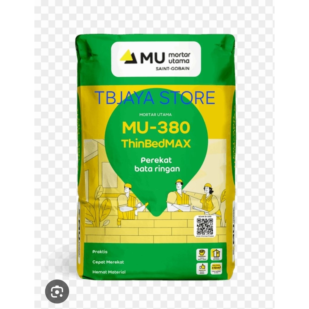 SEMEN MU SEMEN MORTAR PEREKAT BATA MU 380