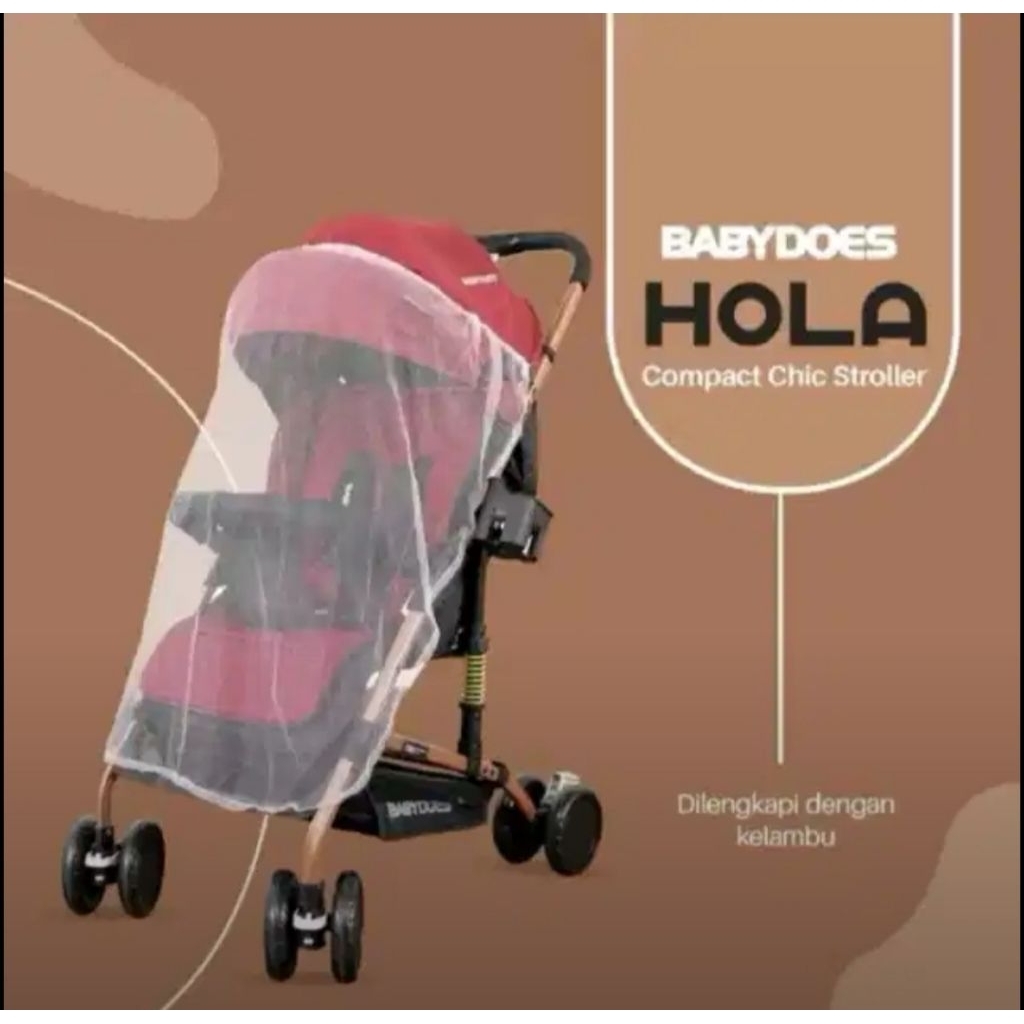 preloved stroller babydoes holla