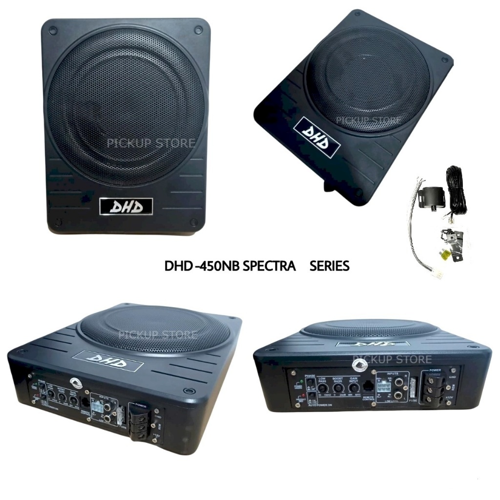 Slim Basstube Active ( Model Kolong) 10 Inch