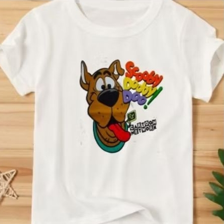 Kaos Distro Anak Scooby Doo. Kaos Anak Scoby doo