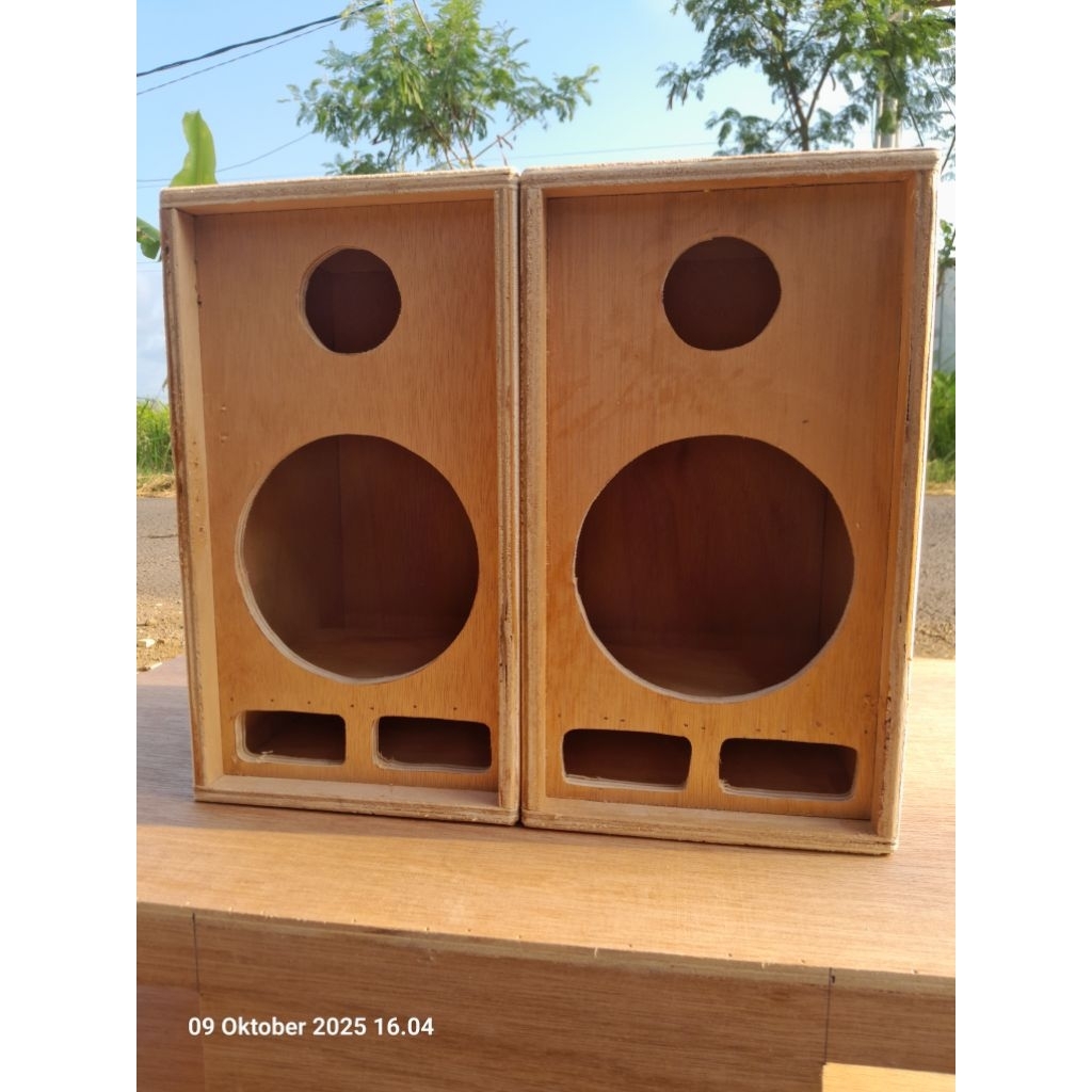 box spiker 6 inch matrial semi meranti