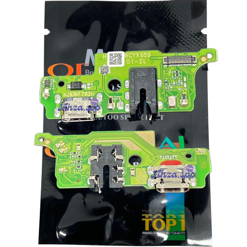 PAPAN CAS / KONEKTOR CHARGER INFINIX HOT 10i X659 / X658E ORI 1:1 FULL IC