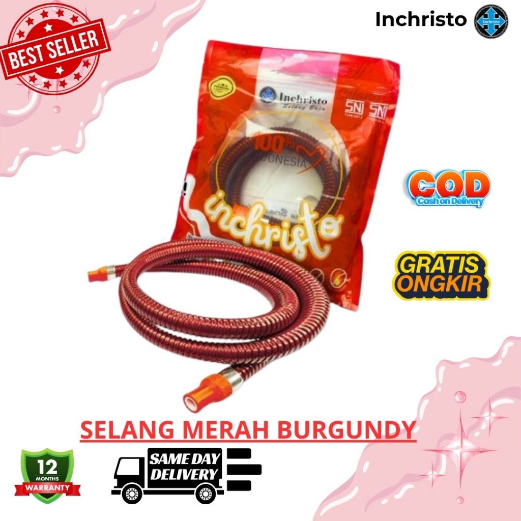 Selang Gas LPG Inchristo Grosiran - Distributor dan Reseller