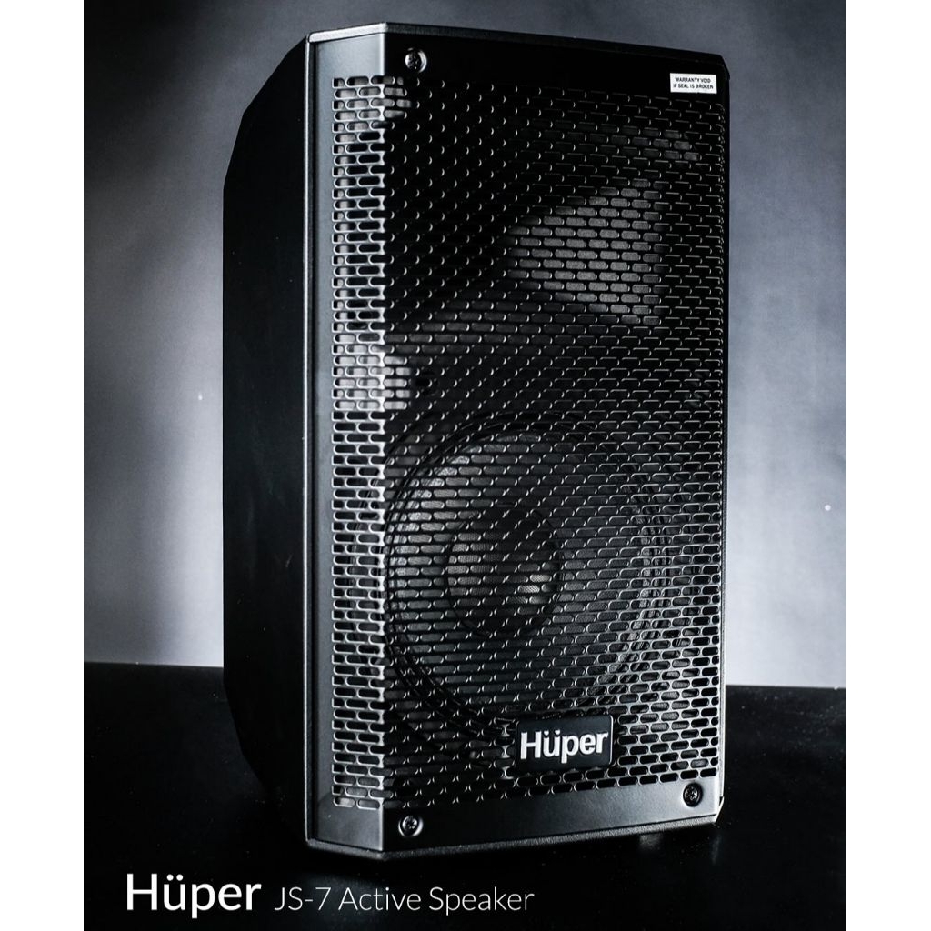 JS 7 SPEAKER AKTIF HUPER JS7 ORIGINAL HUPER JS 7 WARNA BLACK