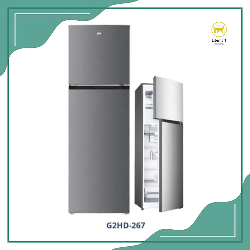 GEA KULKAS 2 PINTU G2HD-267 / G2HD-267 WD