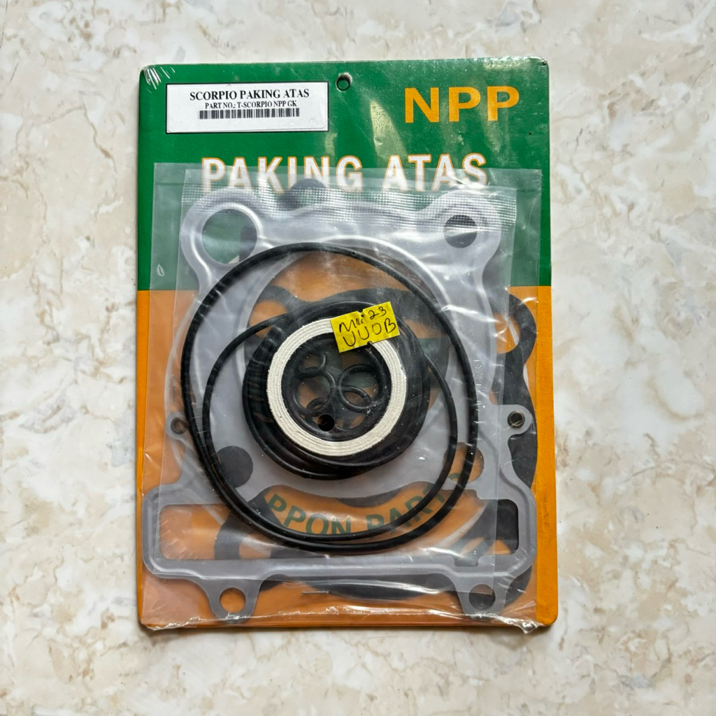 Paking gasket Top Set Scorpio Scorpio Z NPP