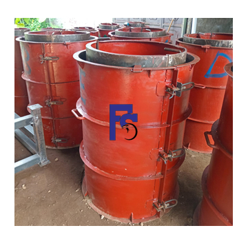 Cetakan Gorong Gorong - Buis Beton Diameter 40 cm x 100 cm - Cetakan Tali Air