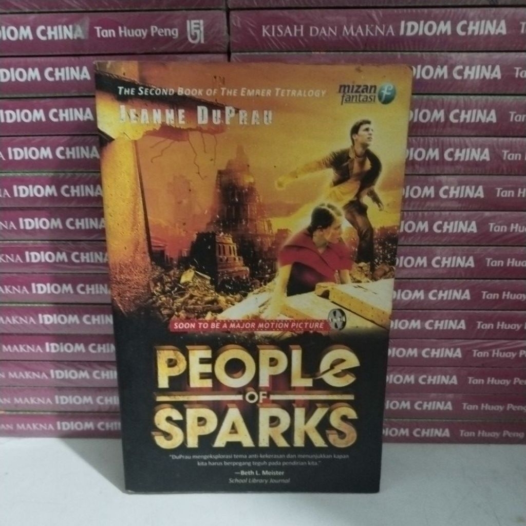 NOVEL PEOPLE OF SPARKS