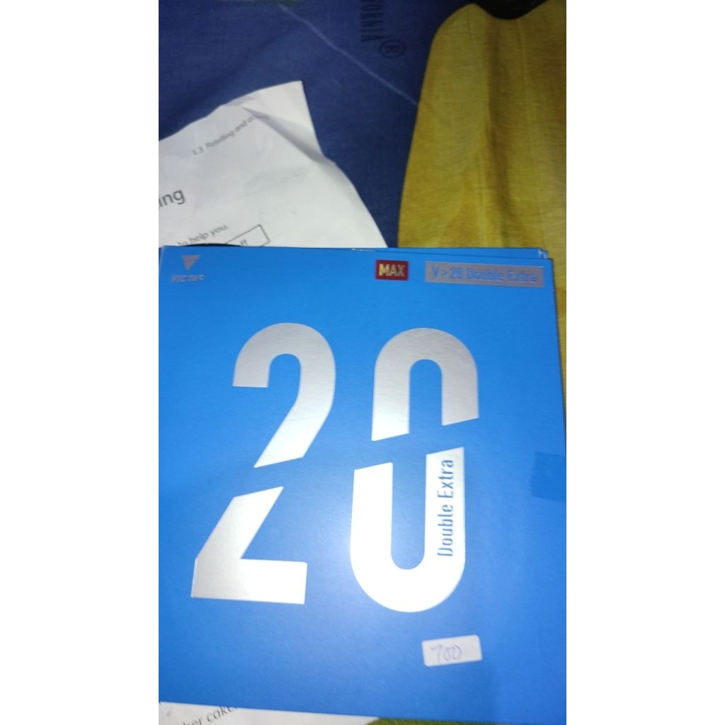 VICTAS V-20 DOUBLE EXTRA