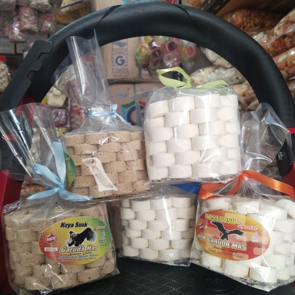 Kue Koya Manis Dan Lembut | Koya Susu | Koya Kacang