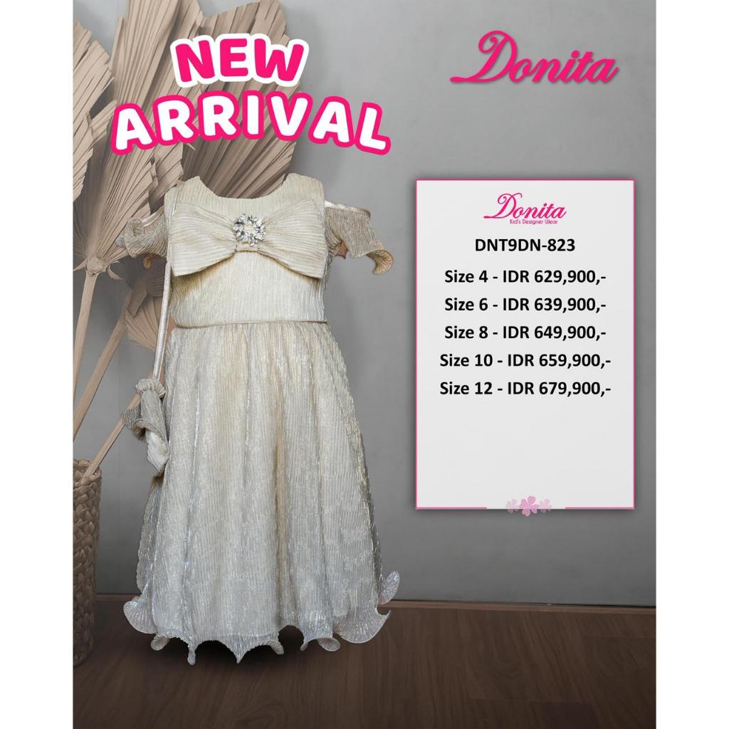 DRESS PARTY ANAK PEREMPUAN BRAND DONITA DN-823
