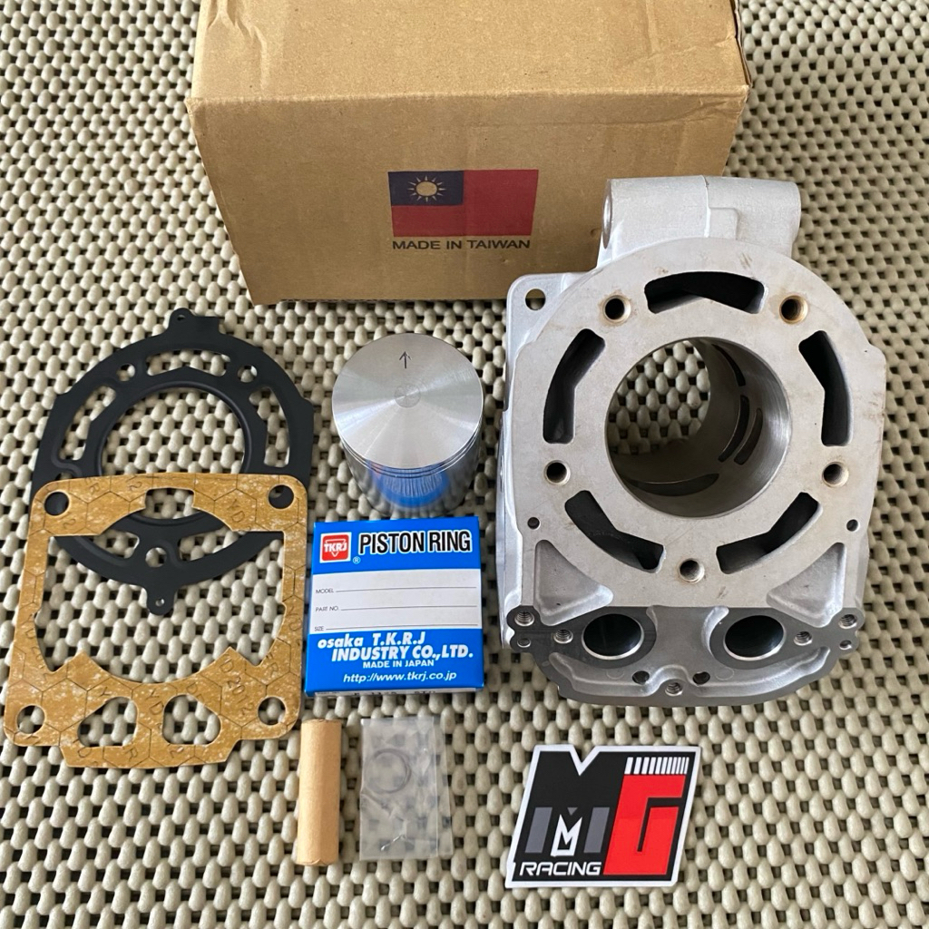 Blok borup ninja std set piston tkrj std pin 15 Mg racing made in taiwan