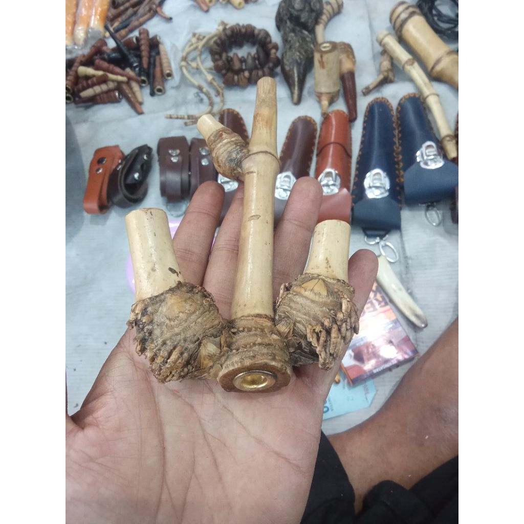 once bambu unik dan antik