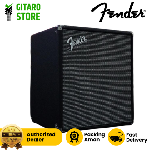 Amplifier Ampli Gitar Fender Rumble 100 V3 Bass Combo Amplifier Ori