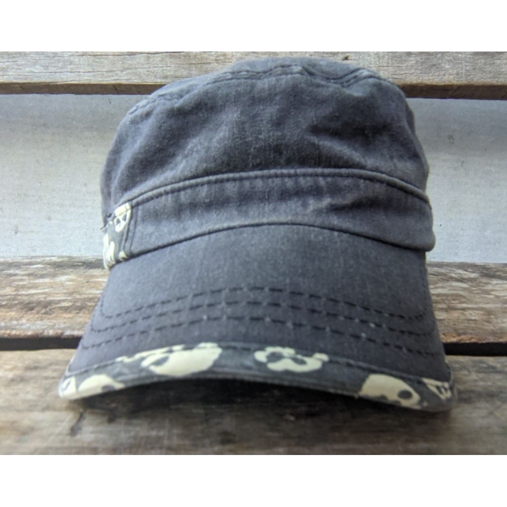 topi second import brand