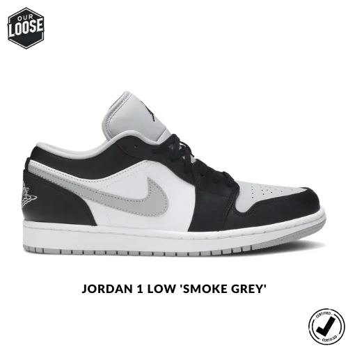 Jordan 1 Low 'Smoke Grey' 553558 039