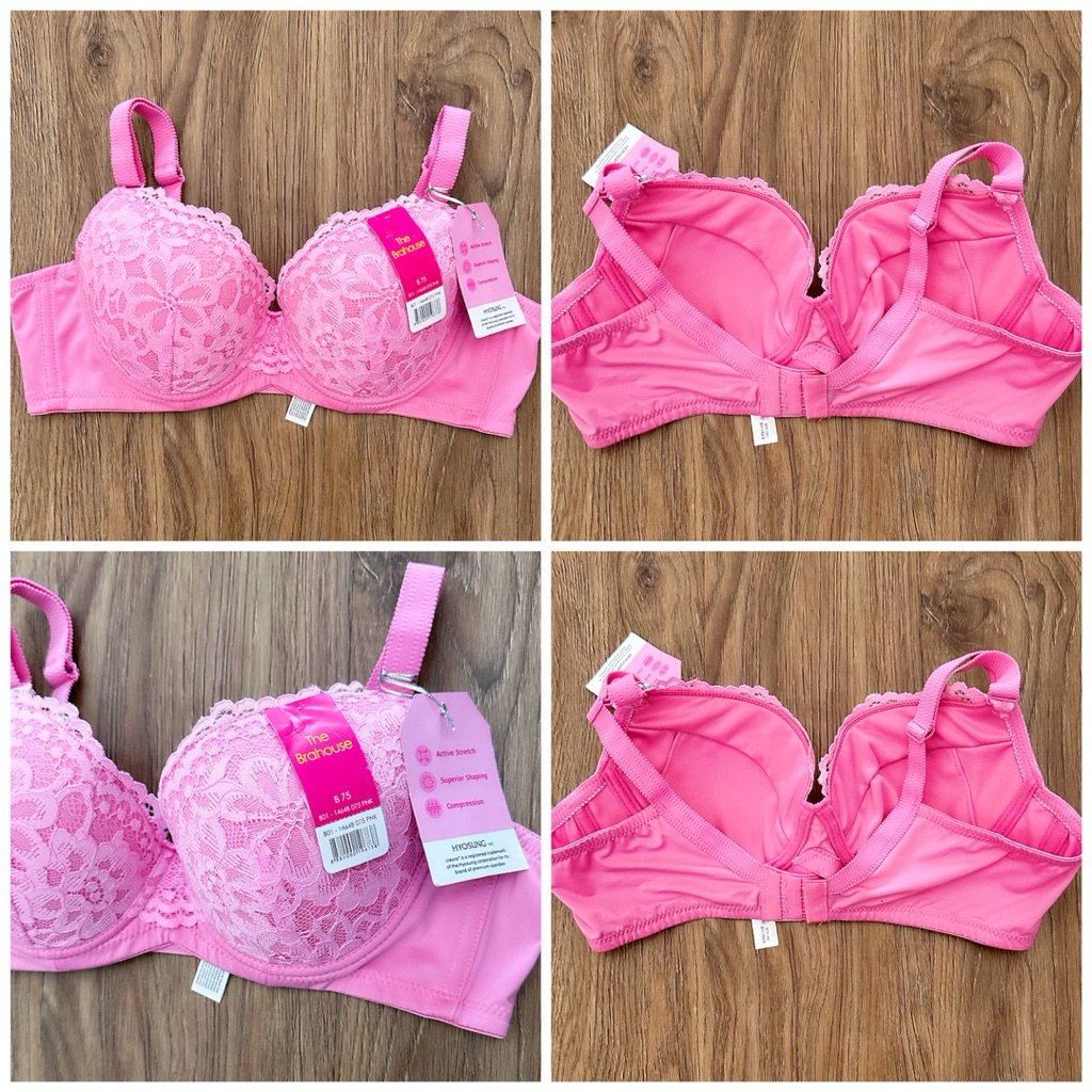 The brahouse bra berkawat B01-1464B branded original sale